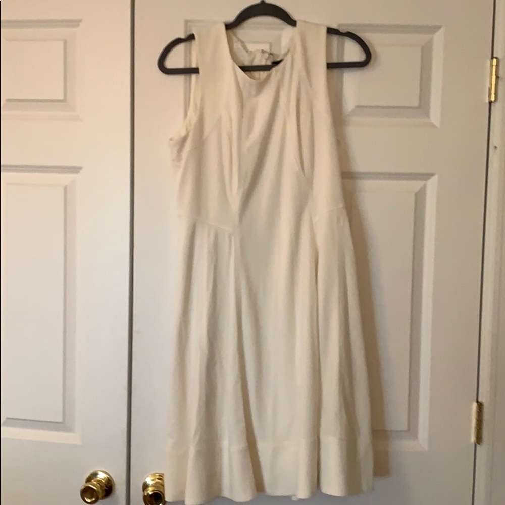 White House Black Market White Dress
